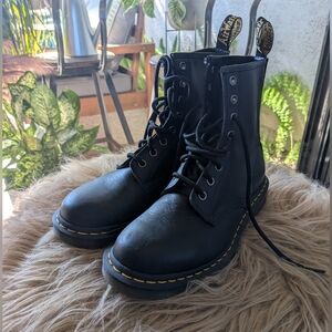 Dr. Martens 1460 Nappa Leather Boots - Size 8